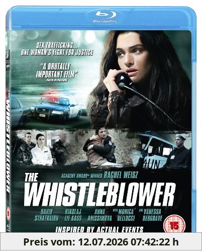 The Whistleblower Blu Ray [Uk Import]