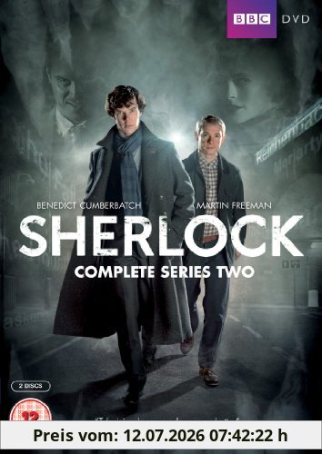 Sherlock - Complete Series 2 [Uk Import]