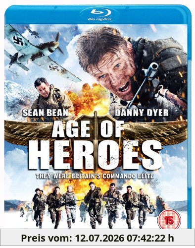Age Of Heroes [Blu Ray] [Blu-Ray] [Uk Import]