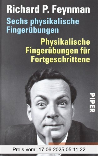 Binding : Taschenbuch, Edition : 4., Aufl., Label : Piper Taschenbuch, Publisher : Piper Taschenbuch, medium : Taschenbuch, numberOfPages : 448, publicationDate : 2007-08-01, authors : Feynman, Richard P., translators : Inge Leipold, languages : german, ISBN : 349224999X