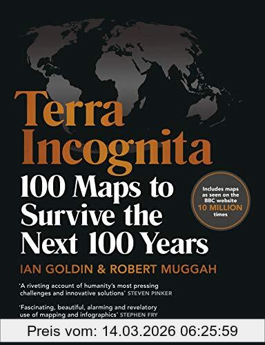 Ian Goldin Terra Incognita, 100 Maps To Survive The Next 100 Years (Book & Dvd)