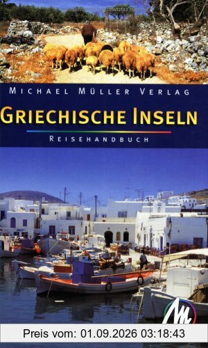 Griechische Inseln. Reisehandbuch