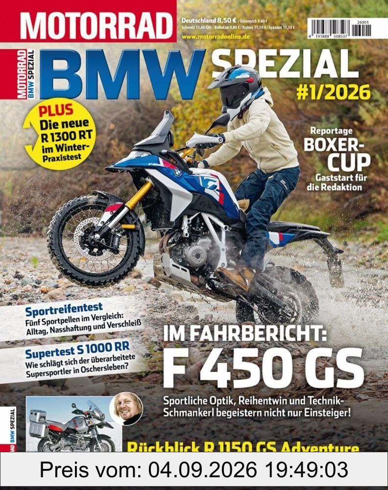 Motorrad BMW Spezial - 01/2026