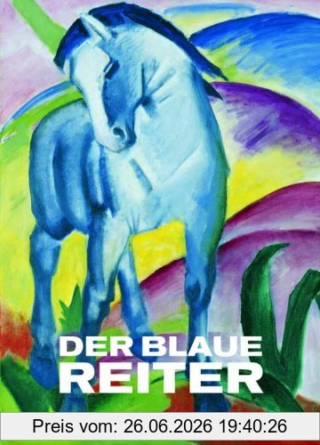 Helmut Friedel Der Blaue Reiter