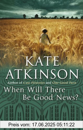 Binding : Taschenbuch, Label : Black Swan, Publisher : Black Swan, NumberOfItems : 1, medium : Taschenbuch, numberOfPages : 480, publicationDate : 2009-01-02, releaseDate : 2010-07-22, authors : Kate Atkinson, languages : english, ISBN : 0552772453