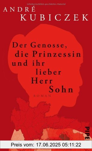 Binding : Gebundene Ausgabe, Label : Piper, Publisher : Piper, medium : Gebundene Ausgabe, numberOfPages : 612, publicationDate : 2012-03-12, authors : André Kubiczek, languages : german, ISBN : 3492052347