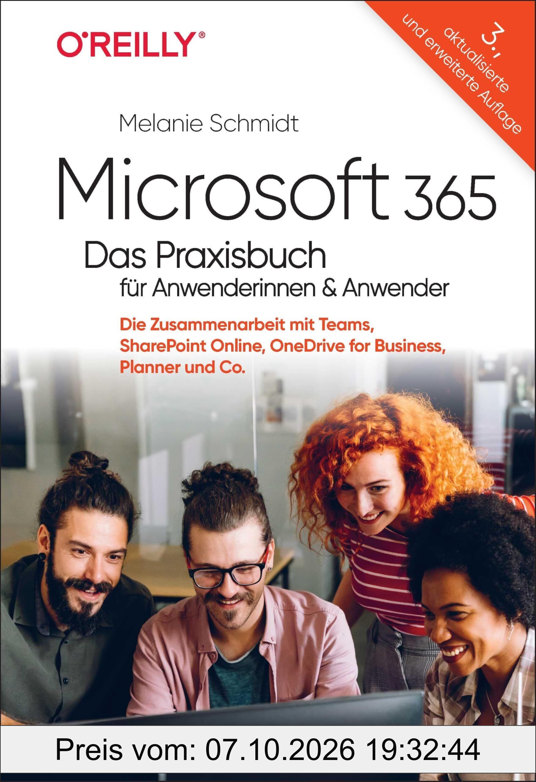 Microsoft 365 - Das Praxisbuch für Anwenderinnen und Anwender