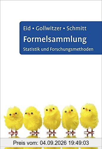Formelsammlung Statistik und Forschungsmethoden