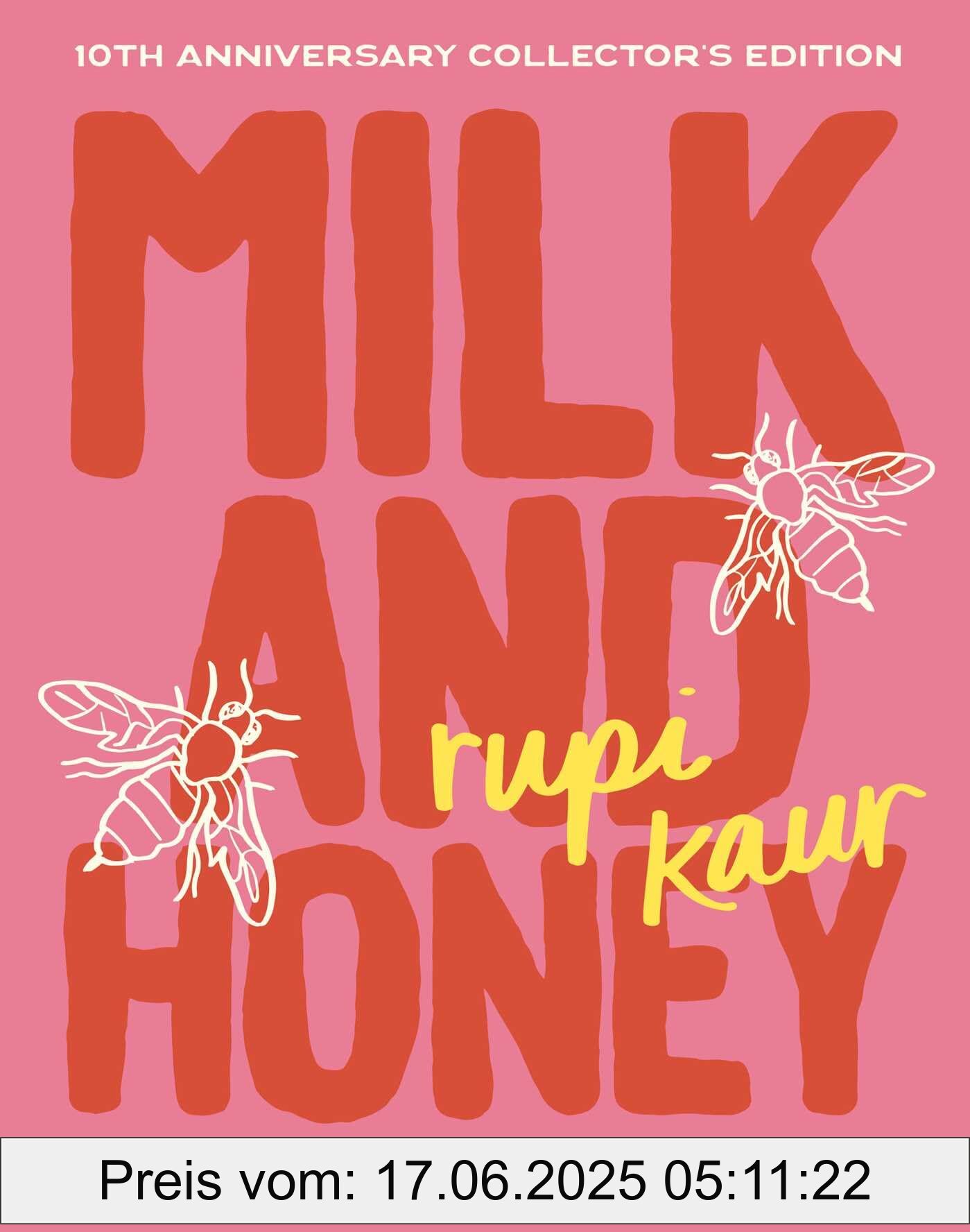 Binding : hardcover, Edition : Anniversary, Label : Milk and Honey : 10th Anniversary Collector's Edition, medium : hardcover, numberOfPages : 296, publicationDate : 2024-10-01, releaseDate : 2024-10-01, languages : english, ISBN : 1524892874