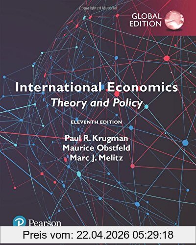 Krugman, Paul R. International Economics, Theory And Policy, Global Edition