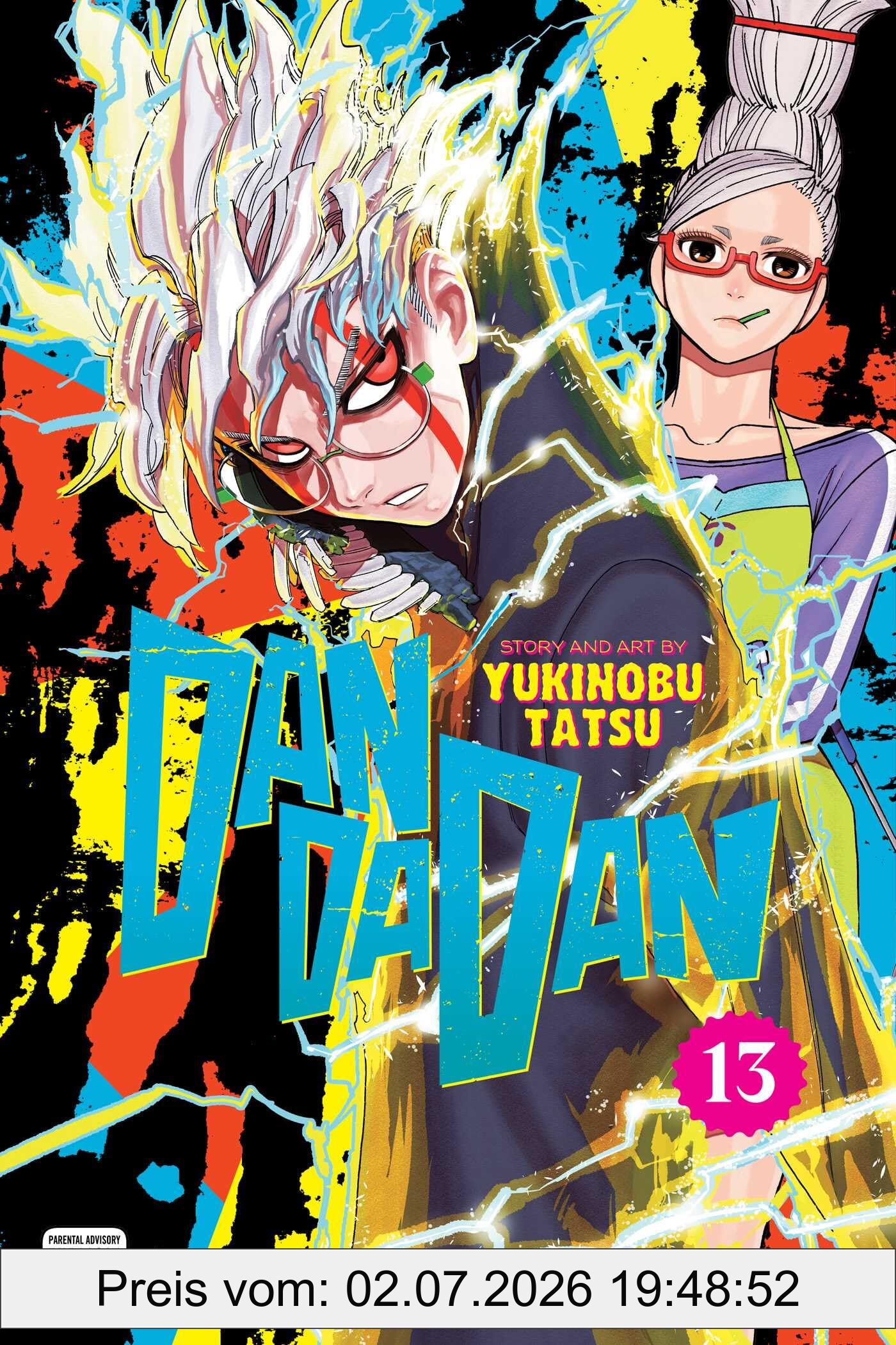 Yukinobu Tatsu Dandadan, Vol. 13 (Dandadan Gn, Band 13)