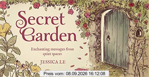 Secret Garden Inspiration Cards: Enchanting Messages from Quiet Spaces (Mini Inspiration Cards)