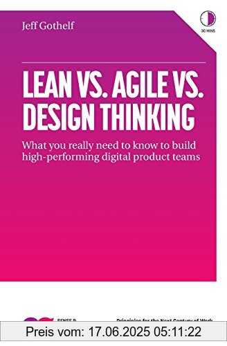 Binding : Taschenbuch, Label : Sense and Respond Press, Publisher : Sense and Respond Press, medium : Taschenbuch, numberOfPages : 44, publicationDate : 2017-10-06, authors : Jeff Gothelf, ISBN : 0999476912
