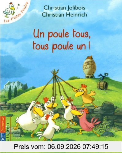 Les p'tites poules. Un poule tous, tous poule un !