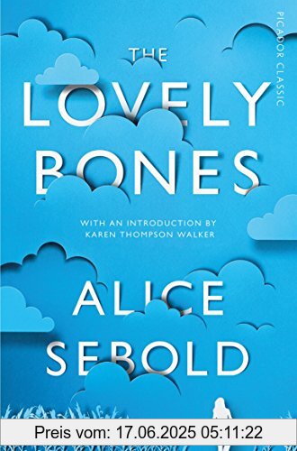 Binding : Taschenbuch, Edition : Main Market Ed., Label : Picador Classics, Publisher : Picador Classics, medium : Taschenbuch, numberOfPages : 336, publicationDate : 2015-01-01, authors : Alice Sebold, languages : english, ISBN : 1447275209