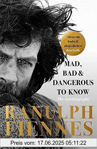 Binding : Taschenbuch, Label : Hodder & Stoughton, Publisher : Hodder & Stoughton, NumberOfItems : 1, PackageQuantity : 1, medium : Taschenbuch, numberOfPages : 480, publicationDate : 2020-01-23, releaseDate : 2020-01-23, authors : Ranulph Fiennes, ISBN : 1529335507