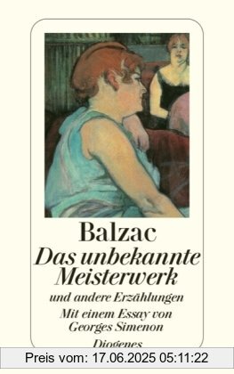 Binding : Broschiert, Edition : 1, Label : Diogenes, Publisher : Diogenes, medium : Broschiert, numberOfPages : 434, publicationDate : 2009-10-27, authors : Balzac, Honoré de, translators : Jakob, Heinrich E., Koczian, Viktor von, Max Krell, Paul Mayer, Ernst Weiß, languages : german, ISBN : 325723998X