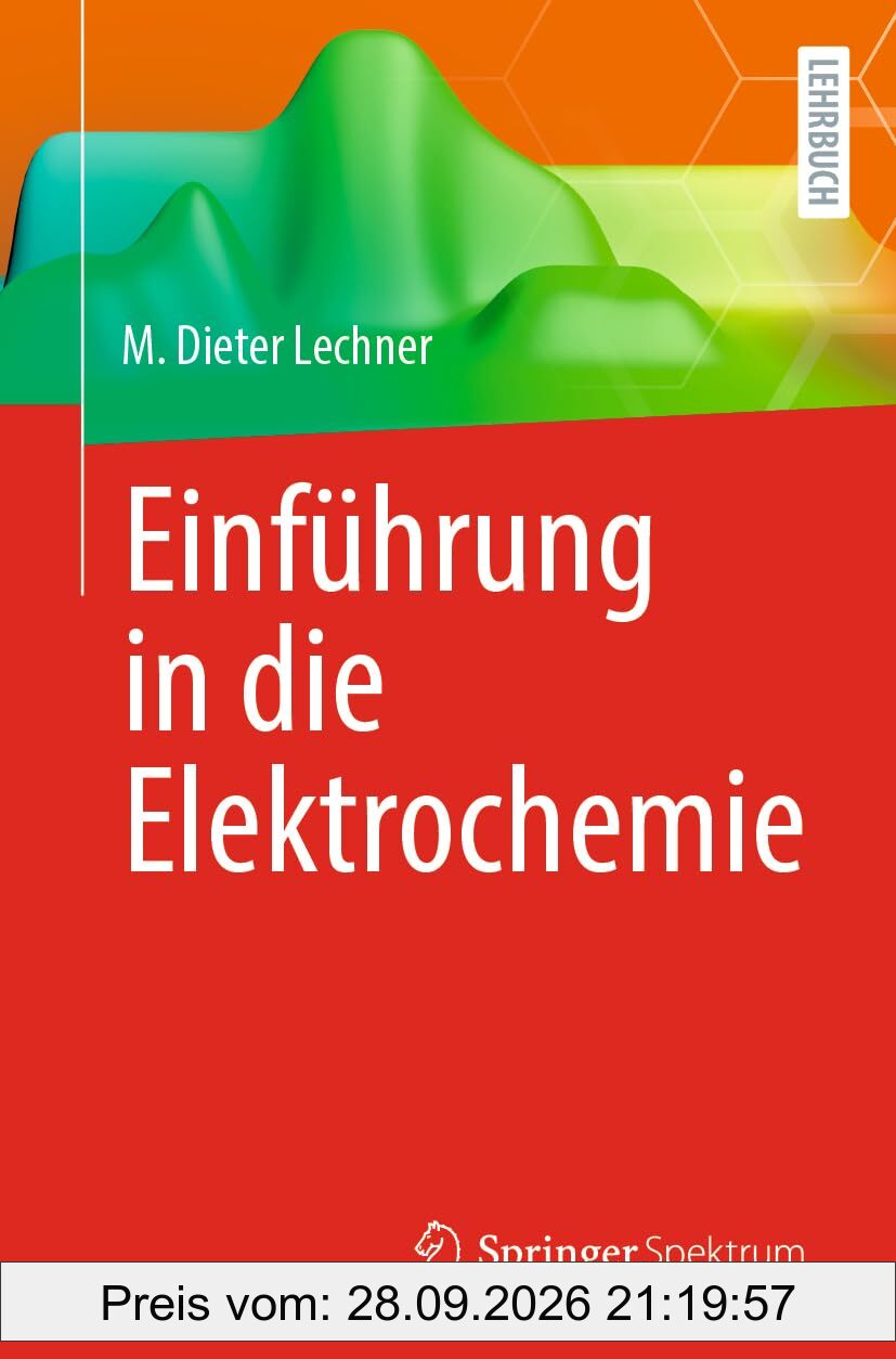 Einführung in die Elektrochemie