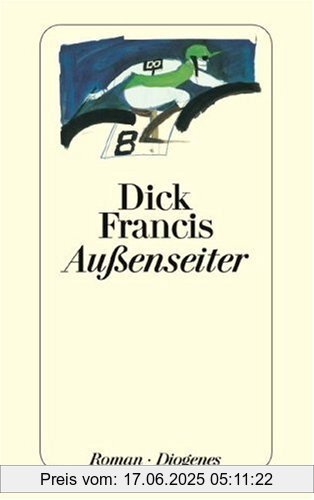 Binding : Taschenbuch, Edition : 6., Aufl., Label : Diogenes Verlag, Publisher : Diogenes Verlag, medium : Taschenbuch, numberOfPages : 400, publicationDate : 1993-01-01, authors : Dick Francis, languages : german, ISBN : 3257225997