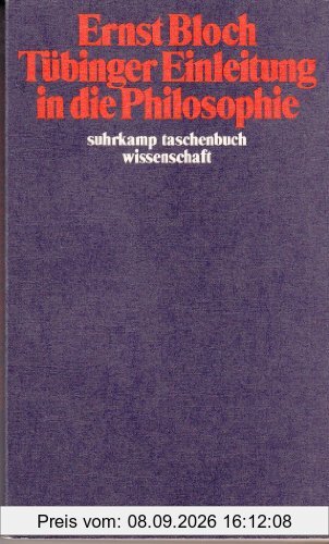 Tübinger Einleitung in die Philosophie. ( Werkausgabe, 13).