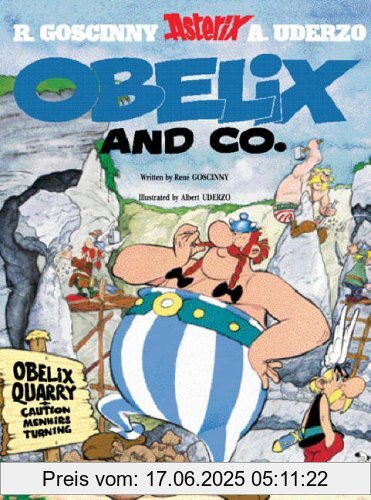 Binding : Gebundene Ausgabe, Edition : REV., Label : Orion Books Ltd, Publisher : Orion Books Ltd, NumberOfItems : 1, PackageQuantity : 1, medium : Gebundene Ausgabe, numberOfPages : 48, publicationDate : 2005-02-17, authors : René Goscinny, Goscinny, languages : english, ISBN : 0752866516