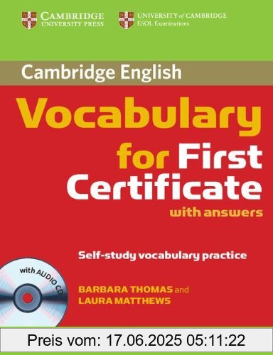 Binding : Taschenbuch, Edition : 1, Label : Cambridge University Press, Publisher : Cambridge University Press, medium : Taschenbuch, numberOfPages : 137, publicationDate : 2008-01-03, authors : Barbara Thomas, Laura Matthews, languages : english, ISBN : 0521697999