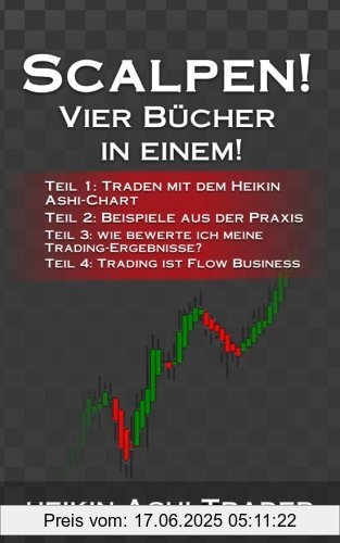 Binding : Taschenbuch, Label : CreateSpace Independent Publishing Platform, Publisher : CreateSpace Independent Publishing Platform, medium : Taschenbuch, numberOfPages : 252, publicationDate : 2016-07-19, authors : Heikin Ashi Trader, languages : german, ISBN : 1535362065