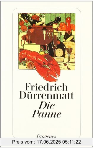 Binding : Broschiert, Edition : 6., Aufl., Label : Diogenes, Publisher : Diogenes, medium : Broschiert, numberOfPages : 79, publicationDate : 2006-04-01, authors : Friedrich Dürrenmatt, languages : german, ISBN : 3257235399