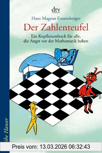 Enzensberger, Hans Magnus Der Zahlenteufel, Ein Kopfkissenbuch Für Alle, Die Angst Vor Der Mathematik Haben