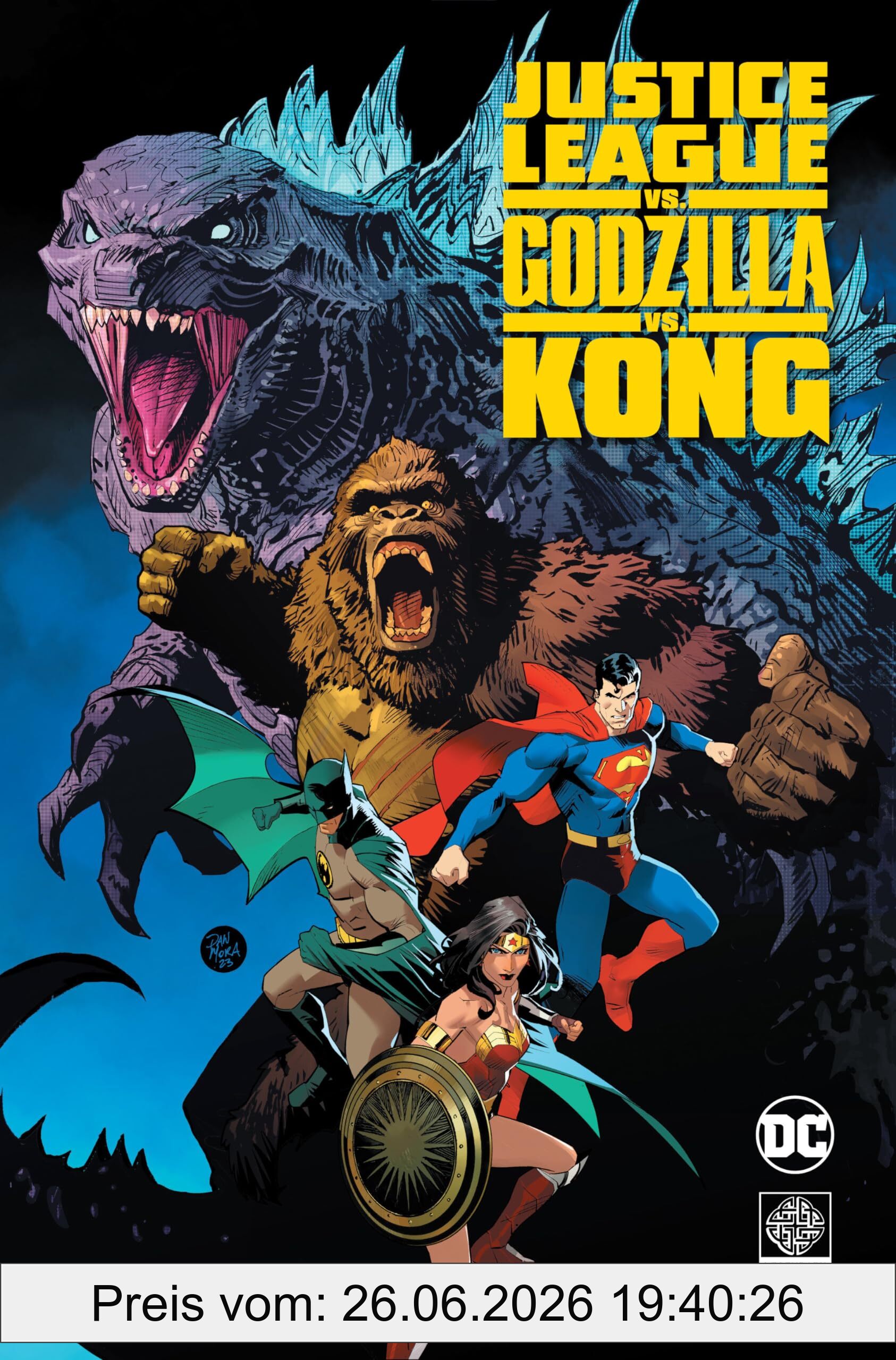 Brian Buccellato Justice League Vs. Godzilla Vs. Kong