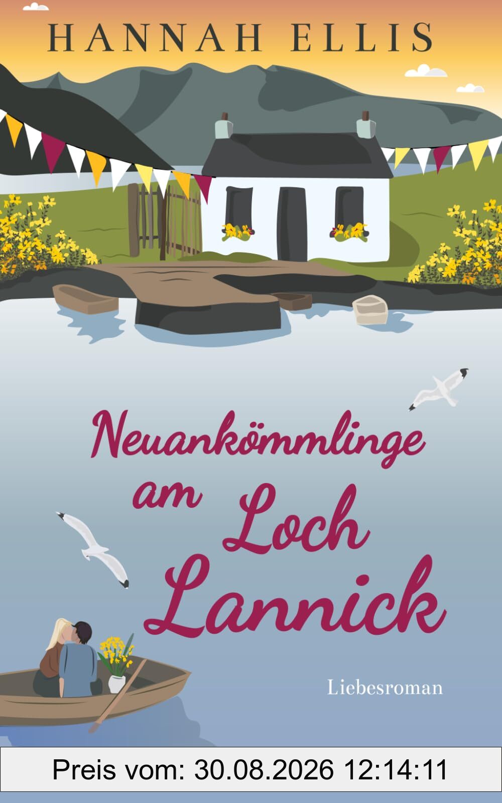 Neuankömmlinge am Loch Lannick