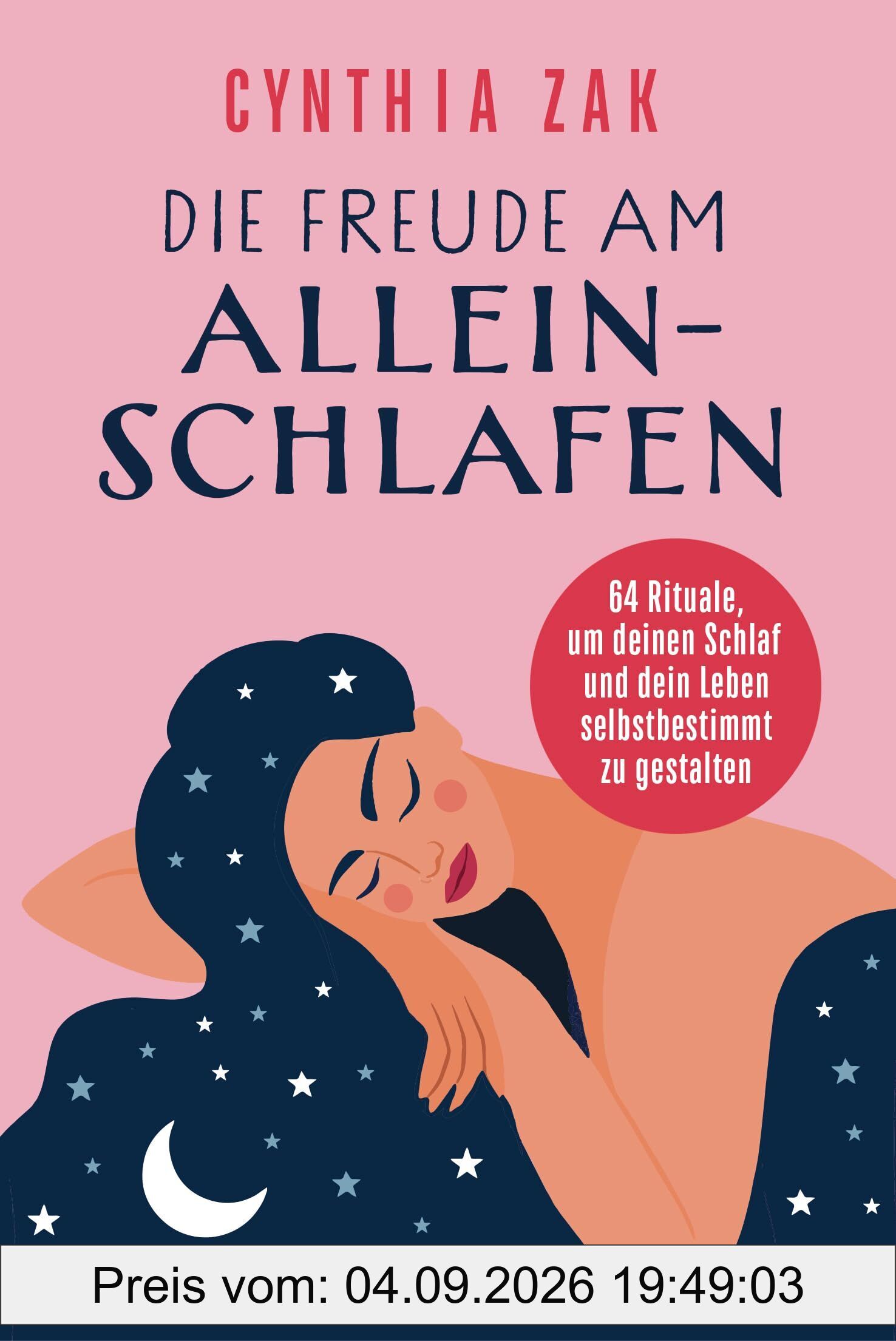 Die Freude am Alleinschlafen