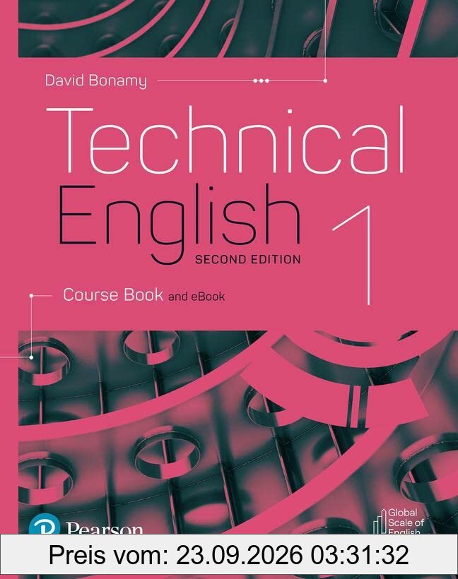 Technical English 2nd Edition Level 1 Course Book and eBook