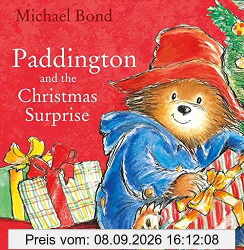 Paddington Bear and the Christmas Surprise