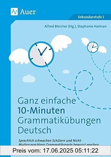 Binding : Broschüre, Edition : 1, Label : Auer Verlag in der AAP Lehrerwelt GmbH, Publisher : Auer Verlag in der AAP Lehrerwelt GmbH, medium : Sonstige Einbände, numberOfPages : 88, publicationDate : 2020-01-19, authors : Stephanie Halman, publishers : Alfred Bleicher, ISBN : 3403081796