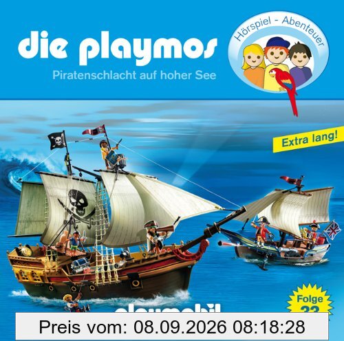 Die Playmos - Folge 33: Piratenschlacht auf hoher See.