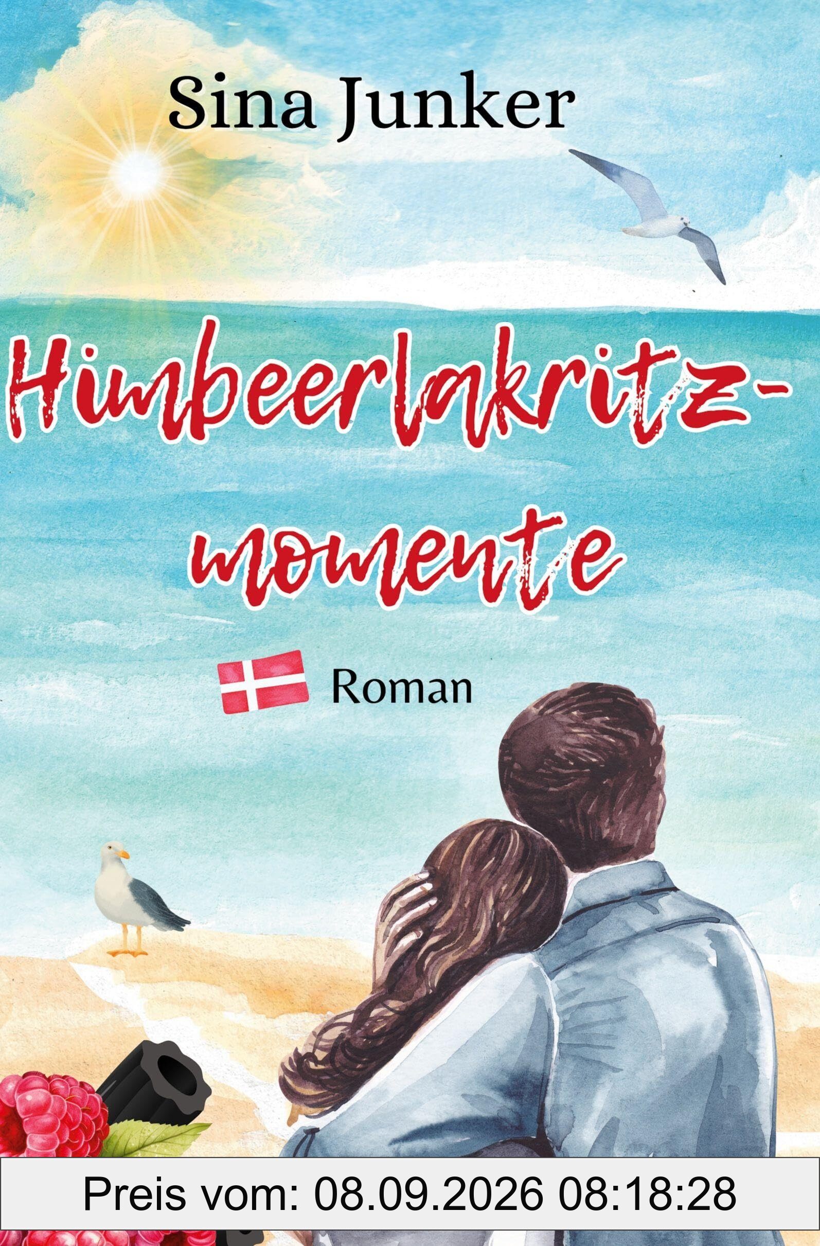 Himbeerlakritzmomente: Ein Dänemark-Liebesroman