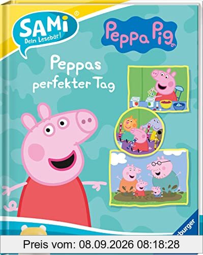 SAMi - Peppa Pig - Peppas perfekter Tag (SAMi - dein Lesebär)