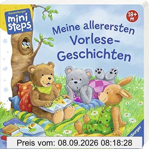 Meine allerersten Vorlesegeschichten: Ab 18 Monaten (ministeps Bücher)