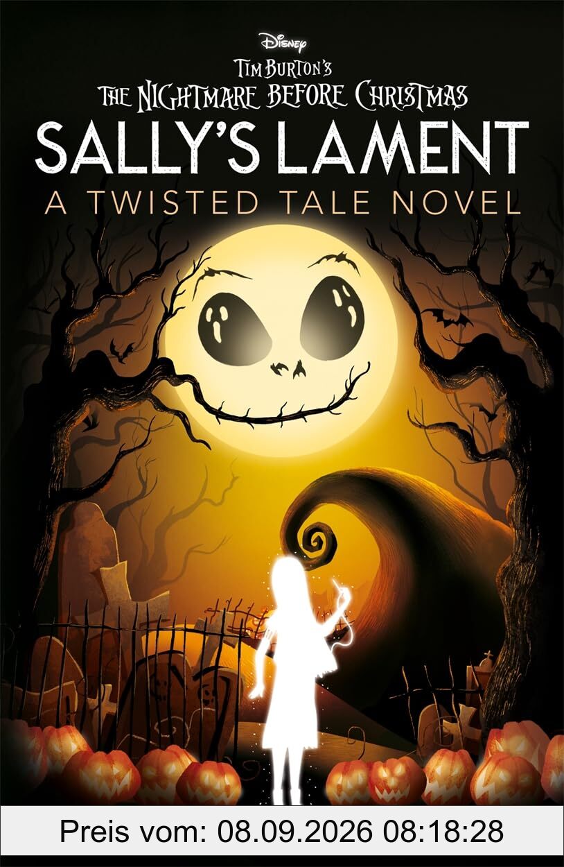 Disney Tim Burton's The Nightmare Before Christmas: Sally's Lament