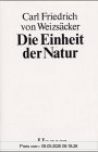 Die Einheit der Natur: Studien