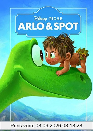 Disney - Arlo & Spot: Das große Buch zum Film (Classic wattiert)