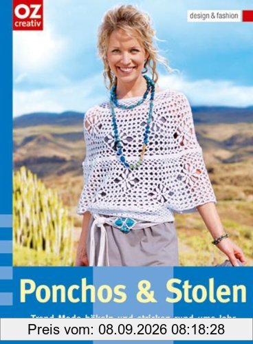 Ponchos & Stolen: Trend-Mode häkeln und stricken rund ums Jahr. design & fashion