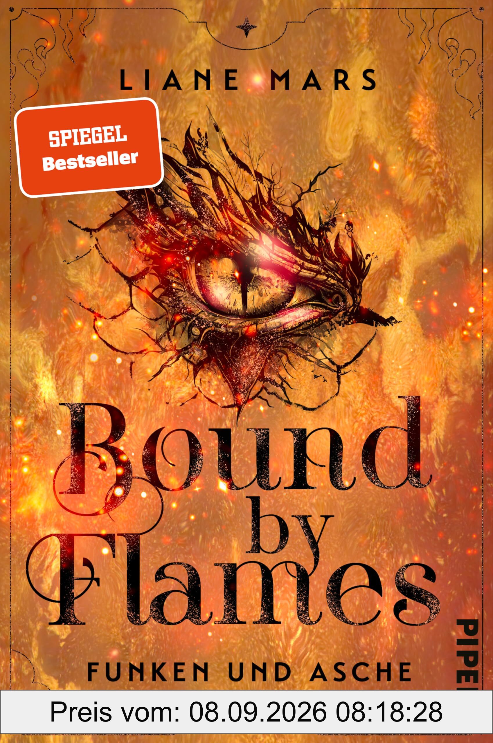 Bound by Flames (Funken und Asche 1): Roman | Romantische Drachen-Fantasy