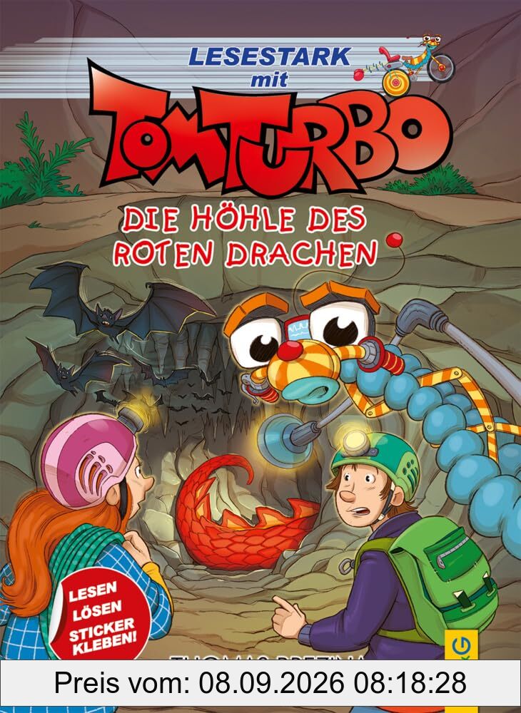 Tom Turbo - Lesestark - Die Höhle des roten Drachen