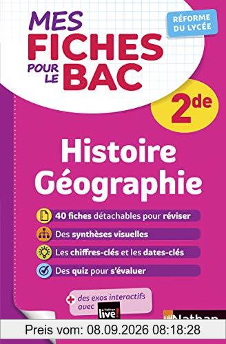Histoire géographie 2de : réforme du lycée