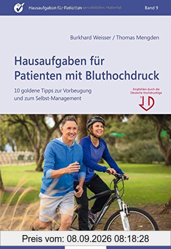 Hausaufgaben für Patienten mit Bluthochdruck: 10 goldene Tipps zur Vorbeugung und zum Selbst-Management