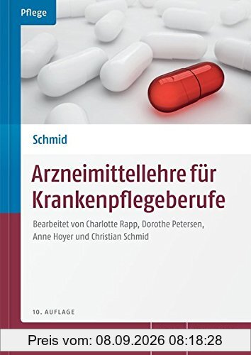 Arzneimittellehre für Krankenpflegeberufe