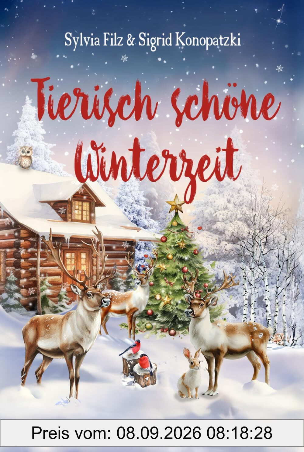 Tierisch schöne Winterzeit (Winterzauberliebe in Finnland, Band 2)