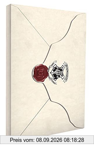 Harry Potter: Notizbuch Hogwarts-Aufnahmebrief